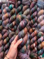 Explorer Knits & Fibers - Earthy Sock