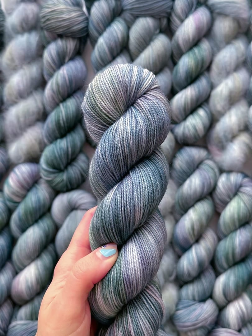 Explorer Knits & Fibers - Earthy Sock