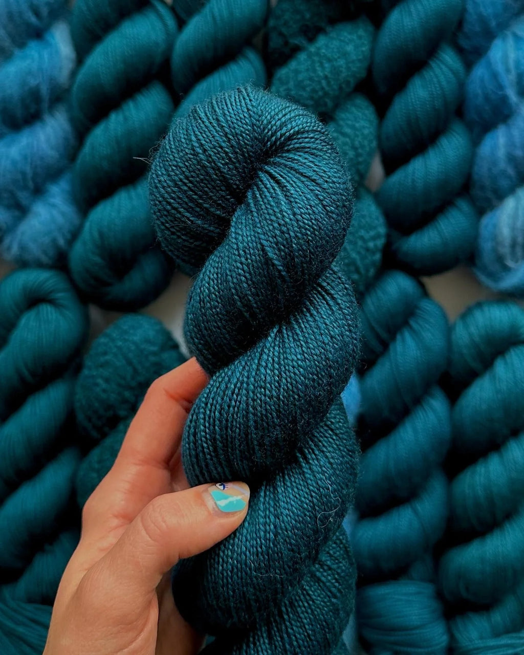 Explorer Knits & Fibers - Earthy Sock