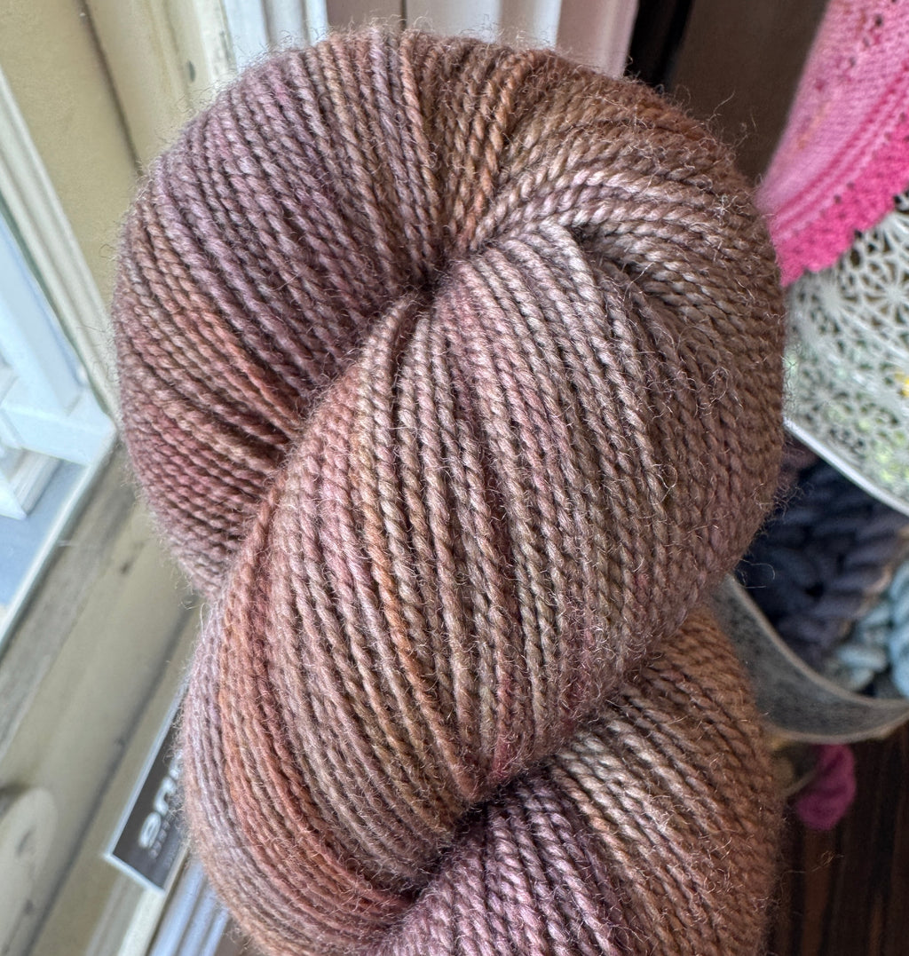 Explorer Knits & Fibers - Earthy Sock