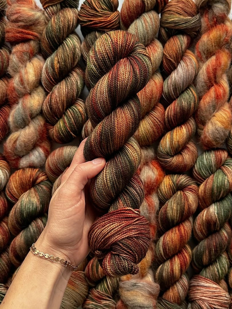 Explorer Knits & Fibers - Earthy Sock