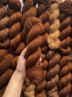 Explorer Knits & Fibers - Earthy Sock