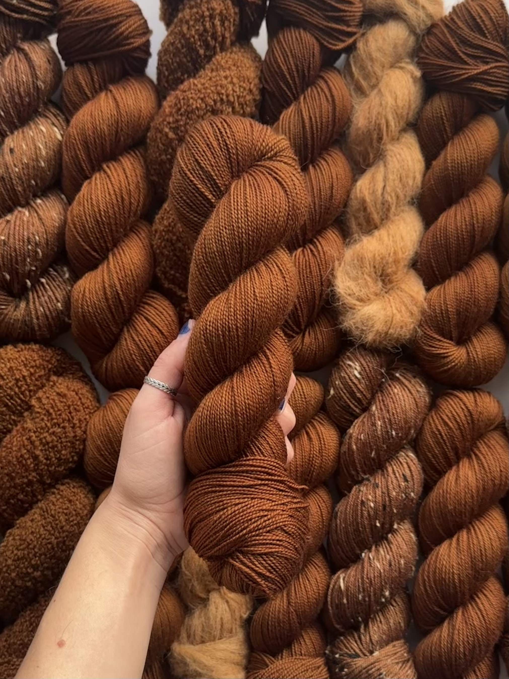 Explorer Knits & Fibers - Earthy Sock