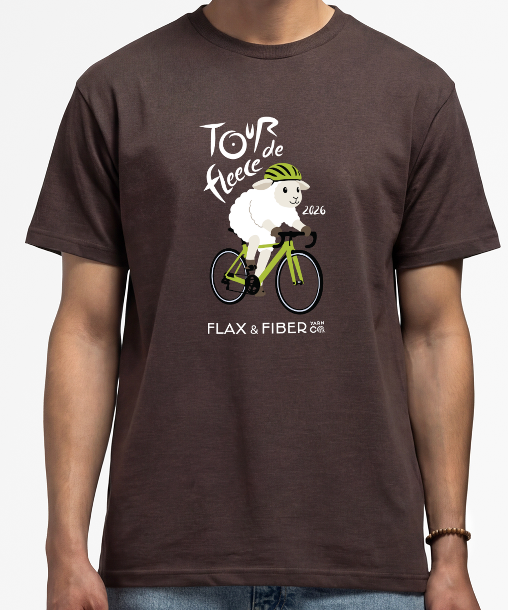 Pre-Order: Tour De Fleece 2026 T-shirt