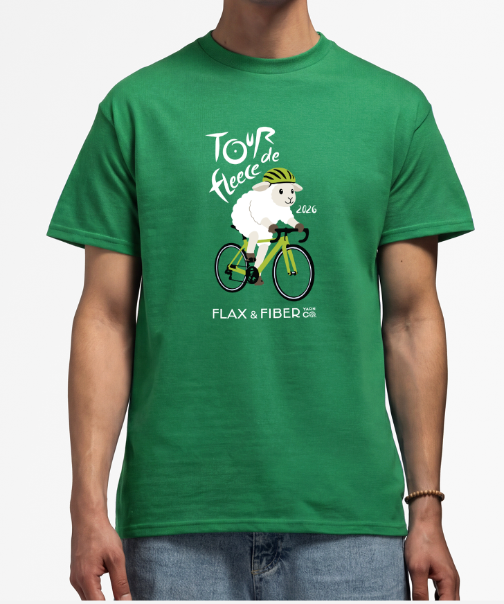 Pre-Order: Tour De Fleece 2026 T-shirt