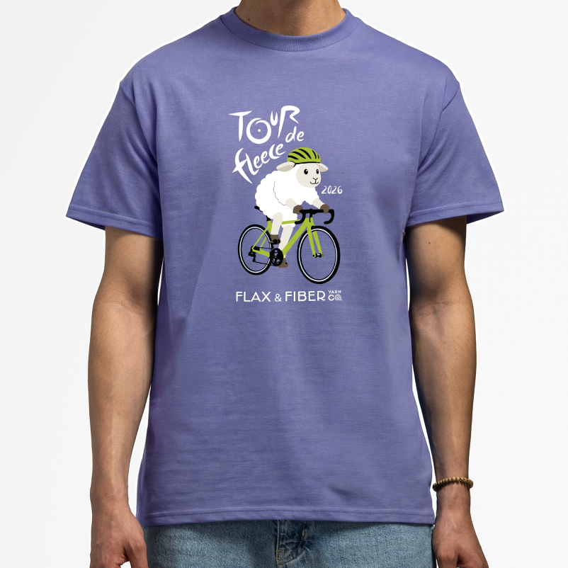 Pre-Order: Tour De Fleece 2026 T-shirt