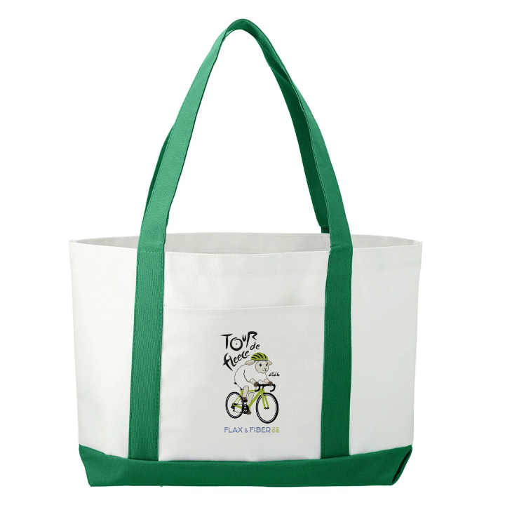 Pre-Order: Tour De Fleece Tote
