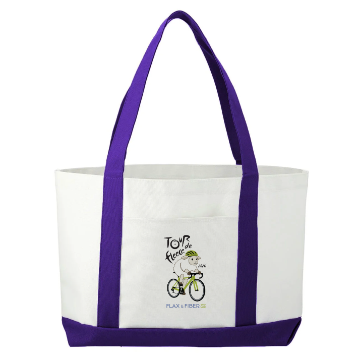 Pre-Order: Tour De Fleece Tote