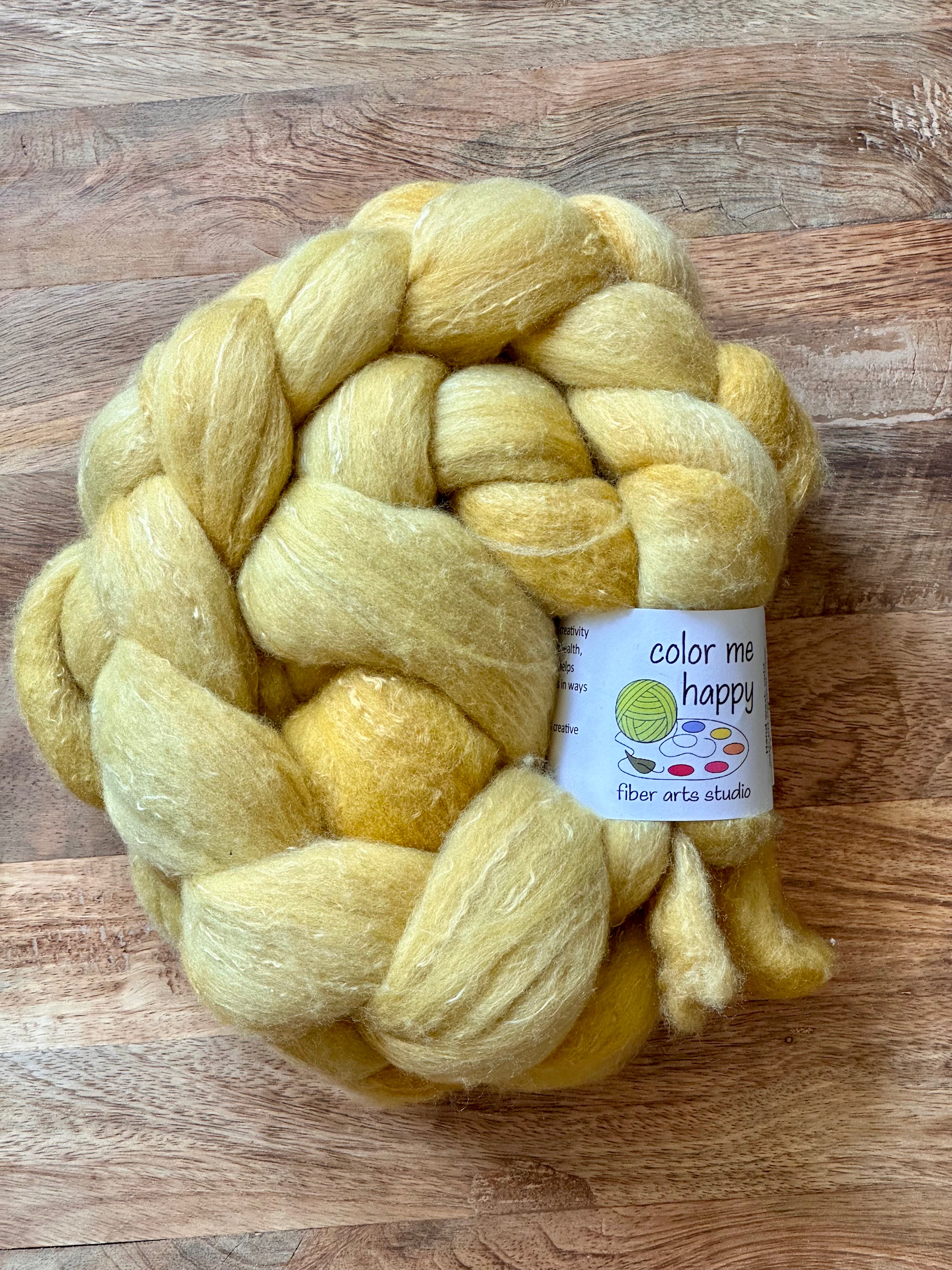 Color Me Happy - Shaniko Silk Combed Top