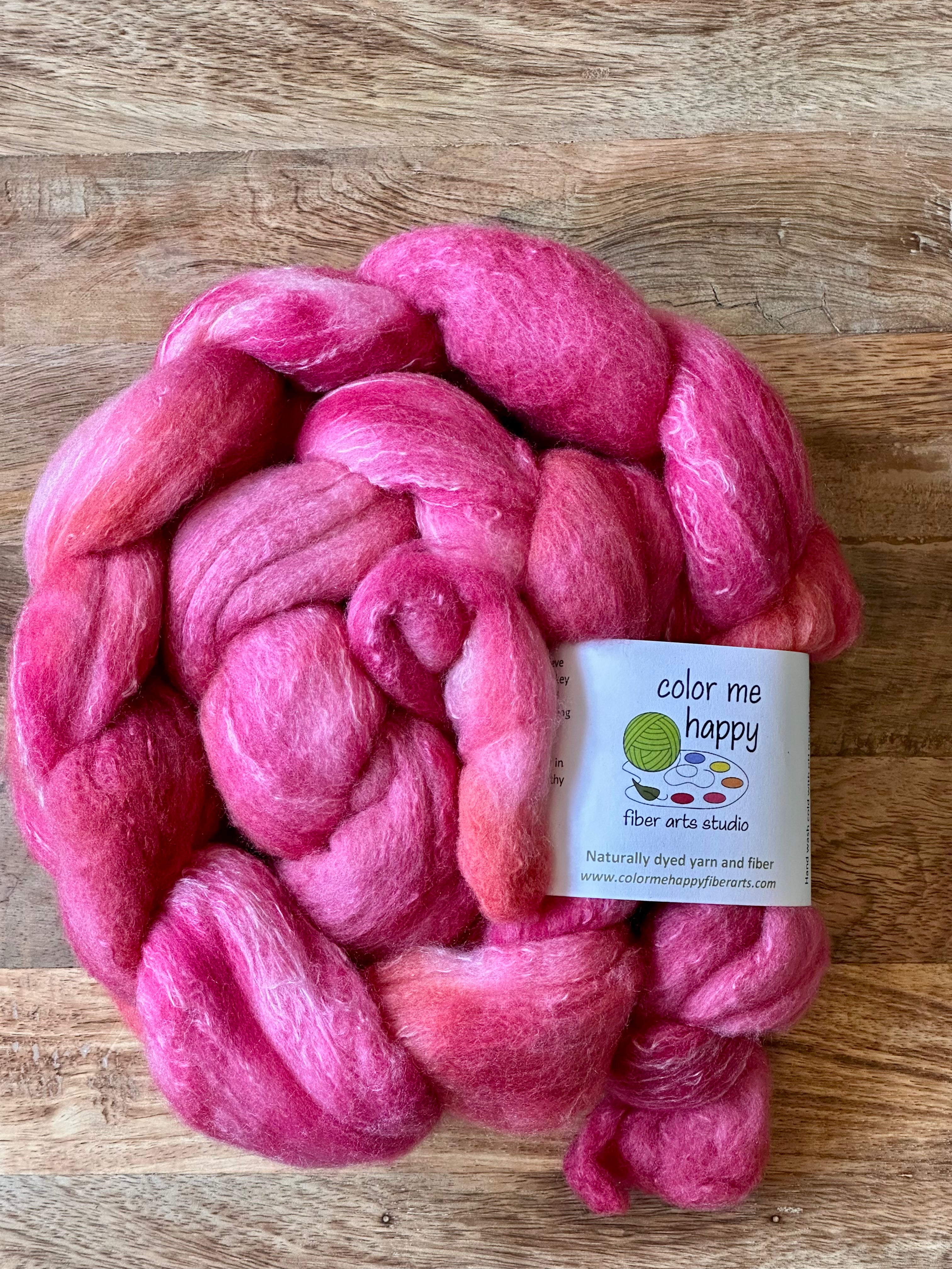 Color Me Happy - Shaniko Silk Combed Top