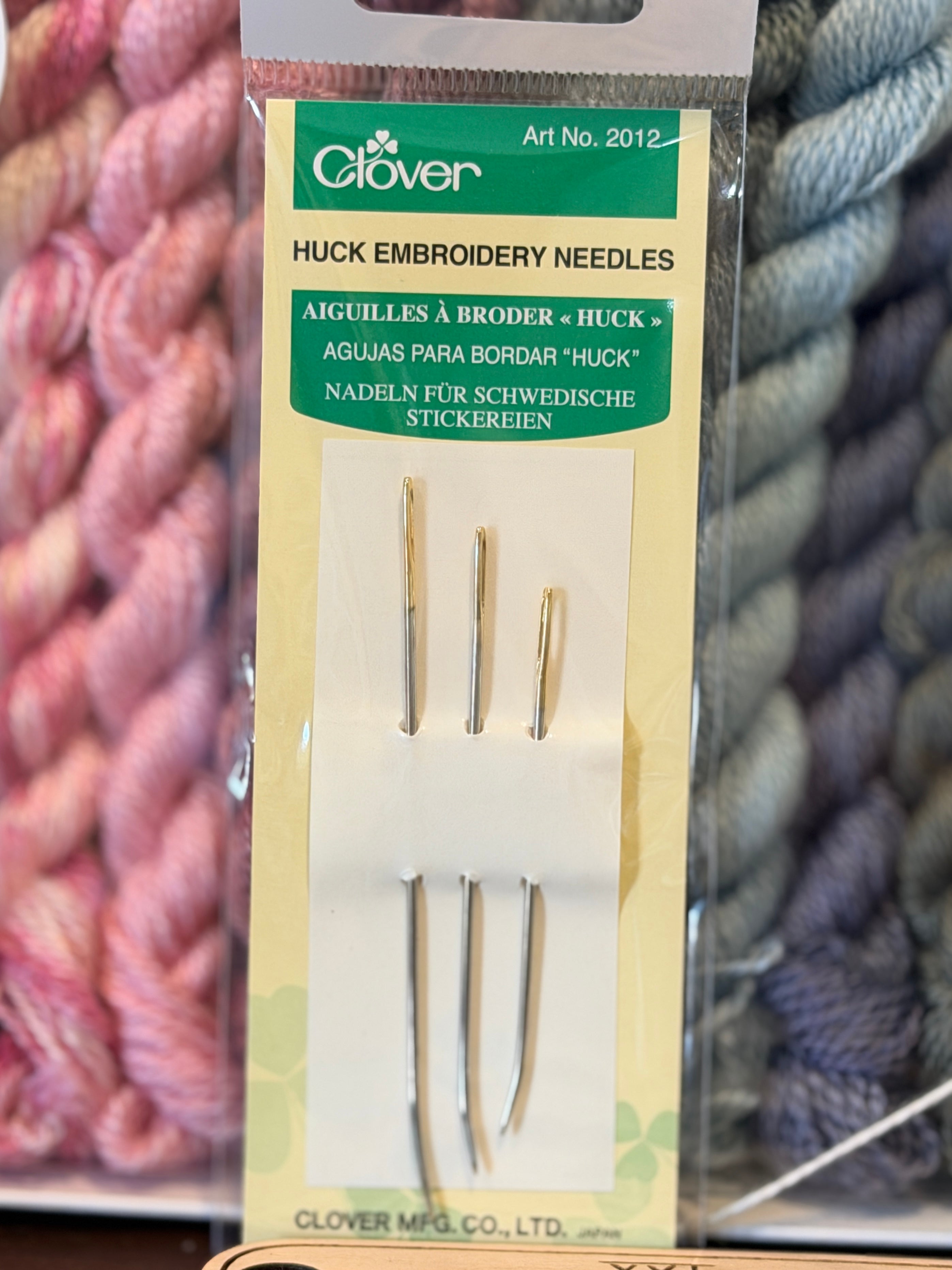 Clover - Huck Embroidery Needles