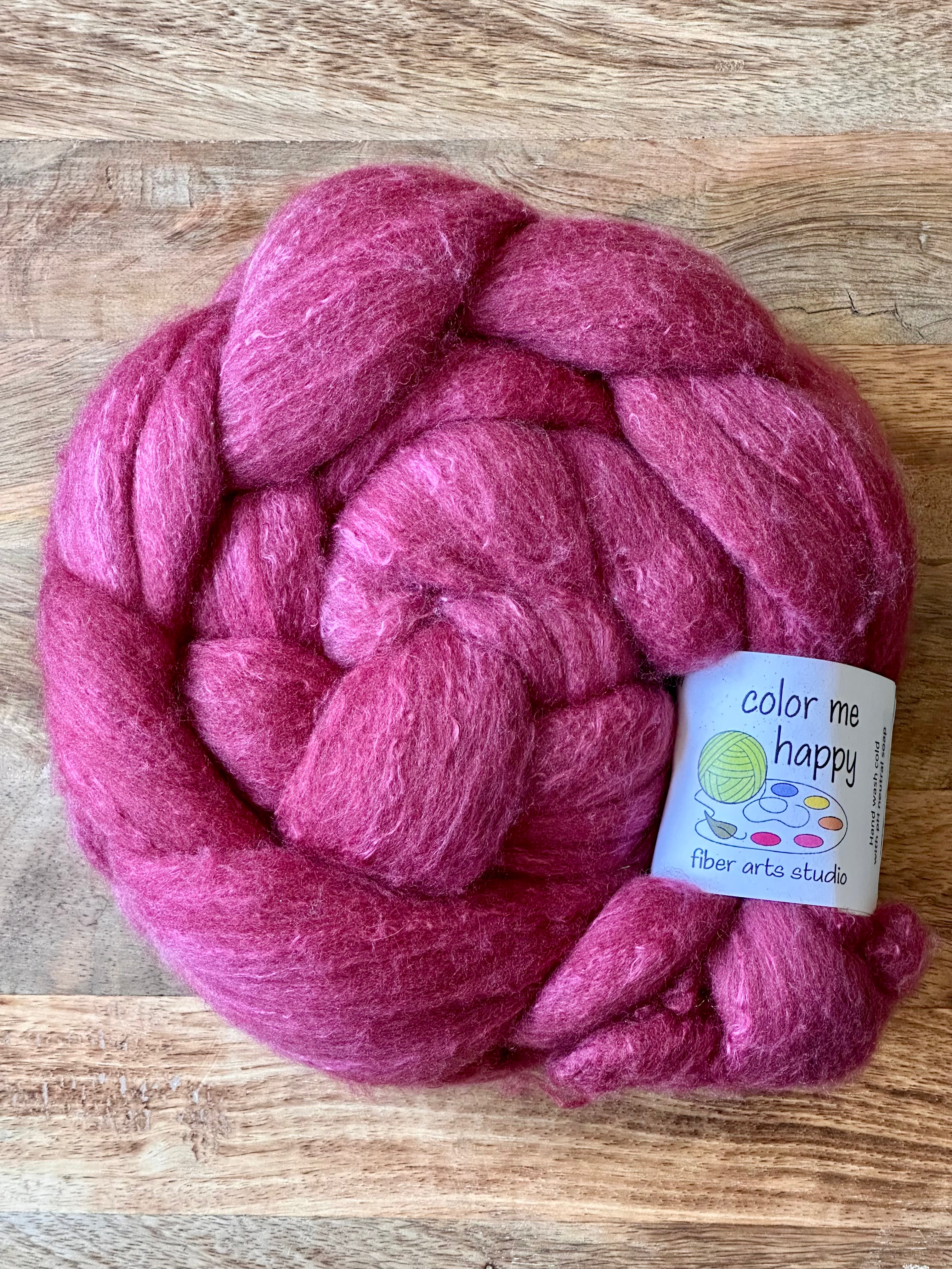 Color Me Happy - Shaniko Silk Combed Top