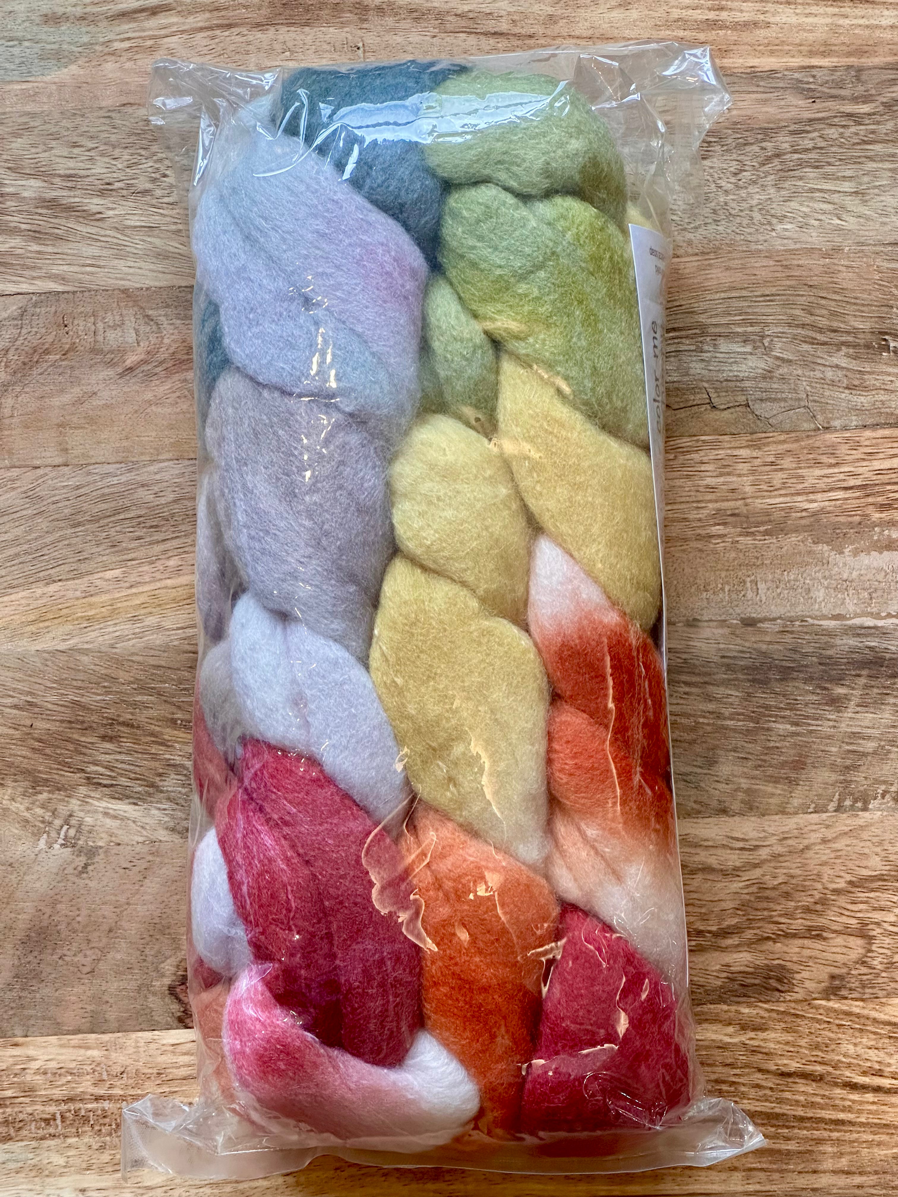 Color Me Happy - Shaniko Silk Combed Top