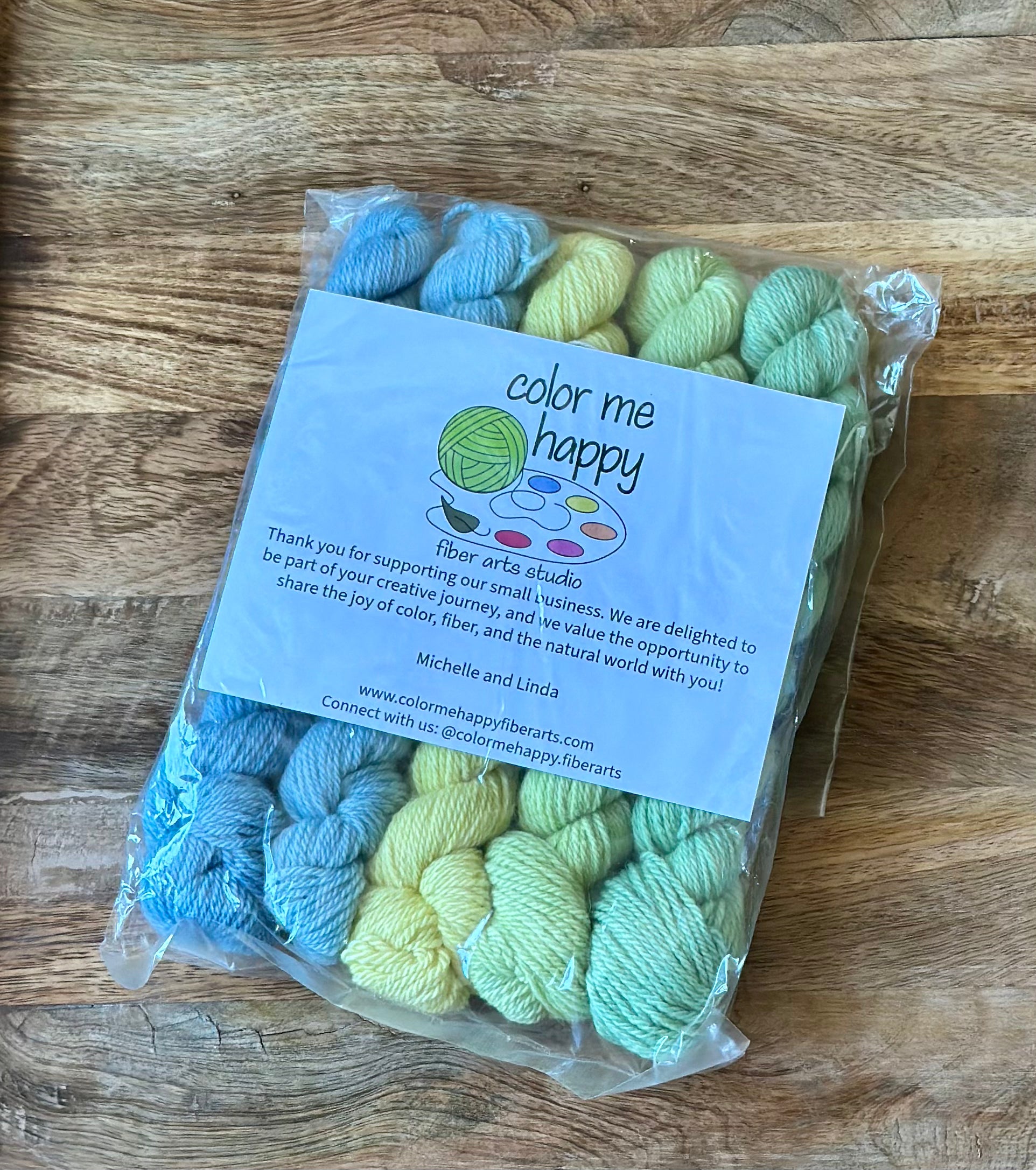 Color Me Happy - Pure Merino Mini Set