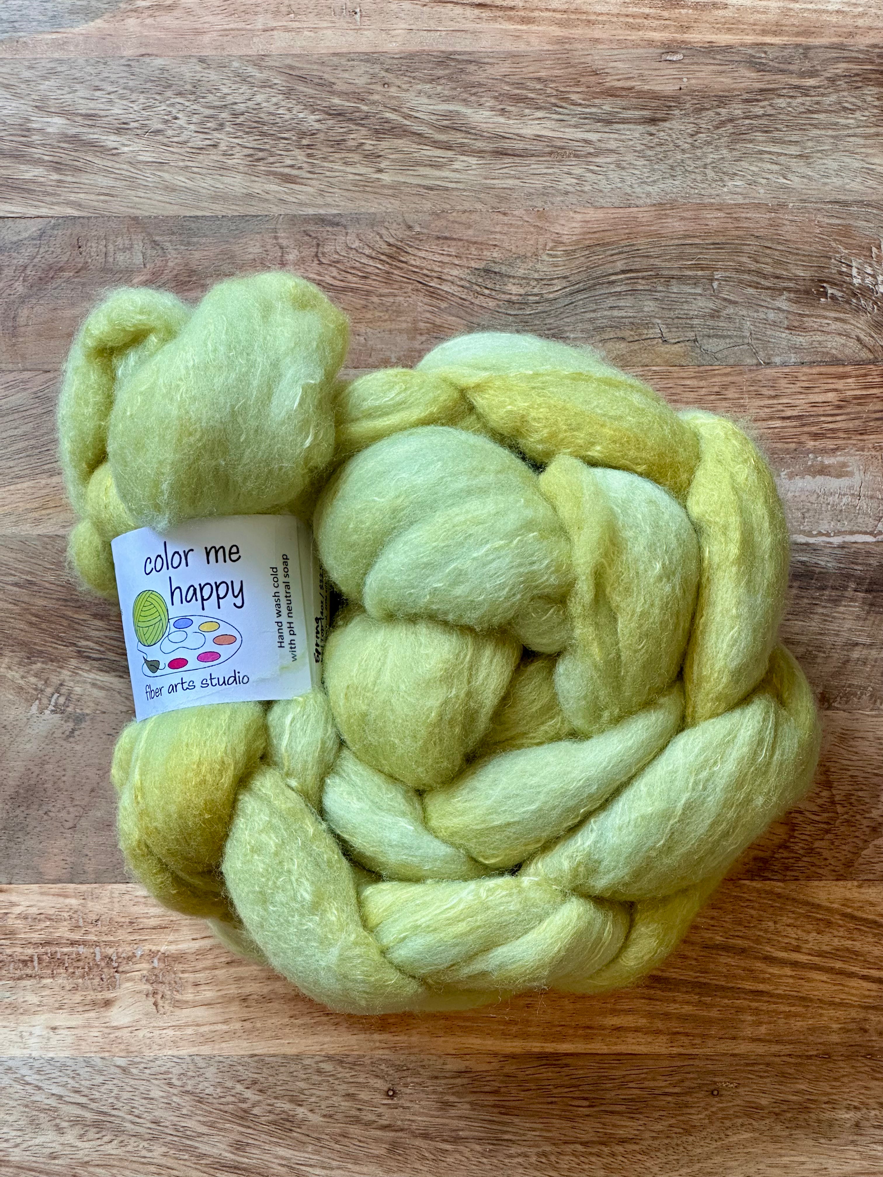 Color Me Happy - Shaniko Silk Combed Top