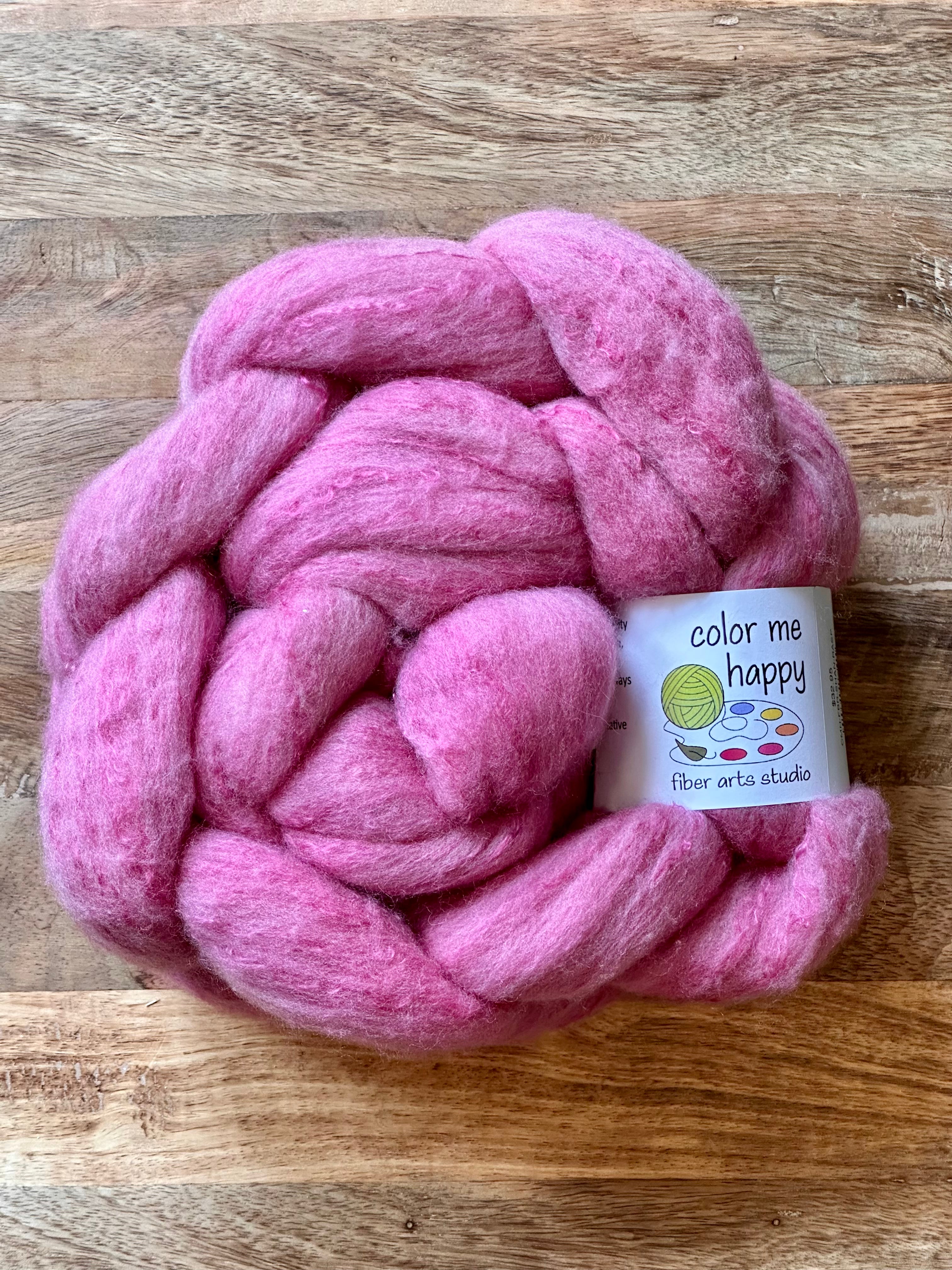 Color Me Happy - Shaniko Silk Combed Top