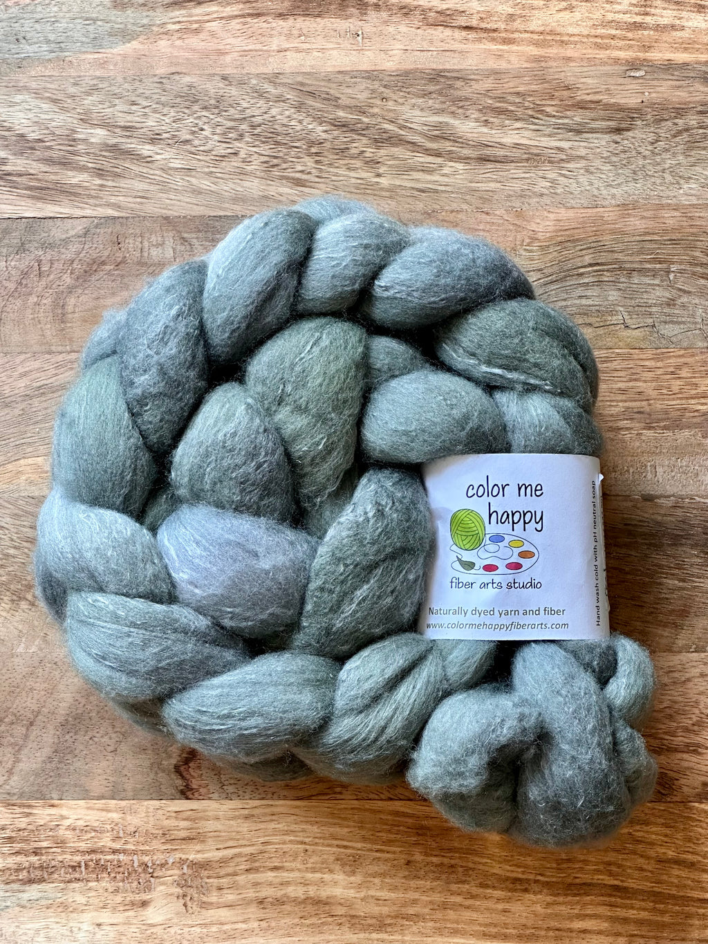 Color Me Happy - Shaniko Silk Combed Top