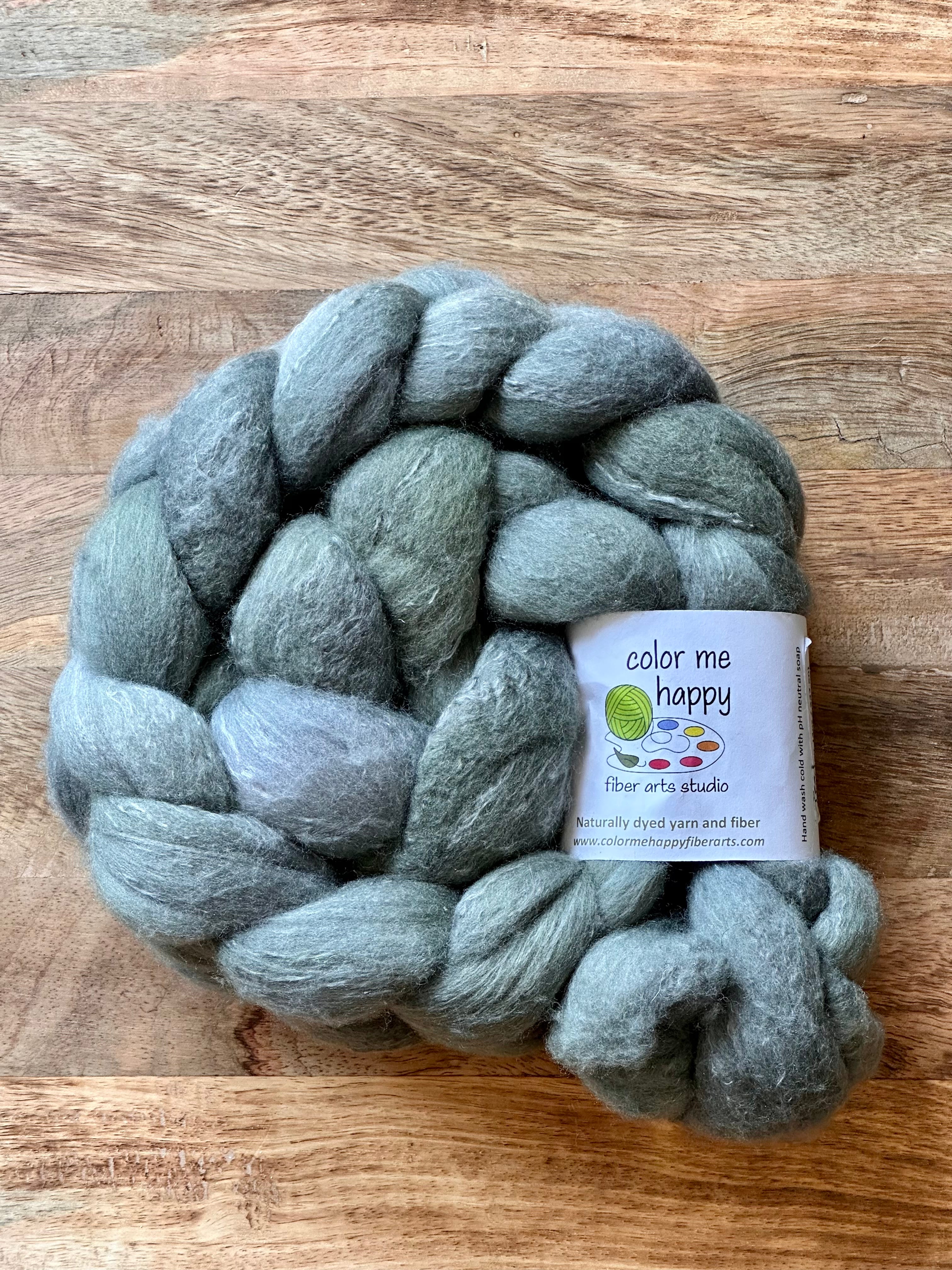 Color Me Happy - Shaniko Silk Combed Top