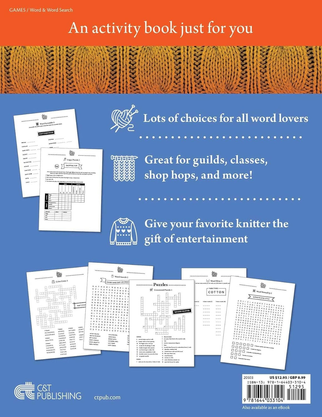Happy Knitter Variety Puzzles