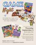 Game Night: Arch Ravels and Expansion Packs!