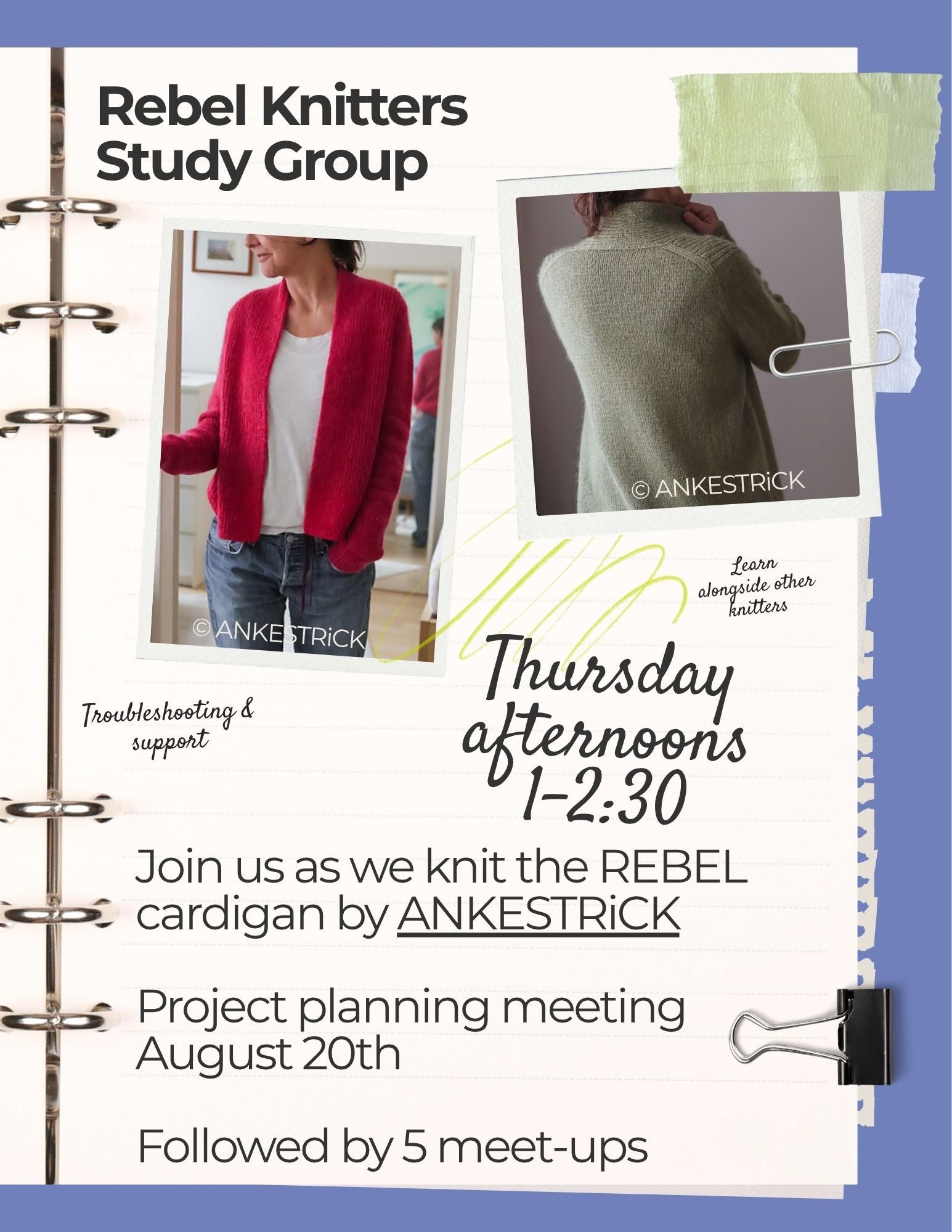 Study Group: Rebel Knitters