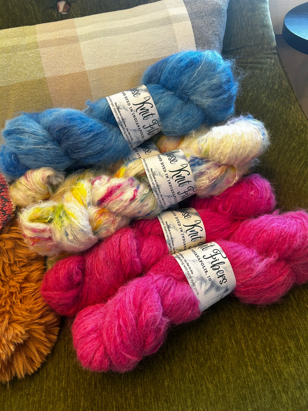 Close Knit Fibers - Suri DK