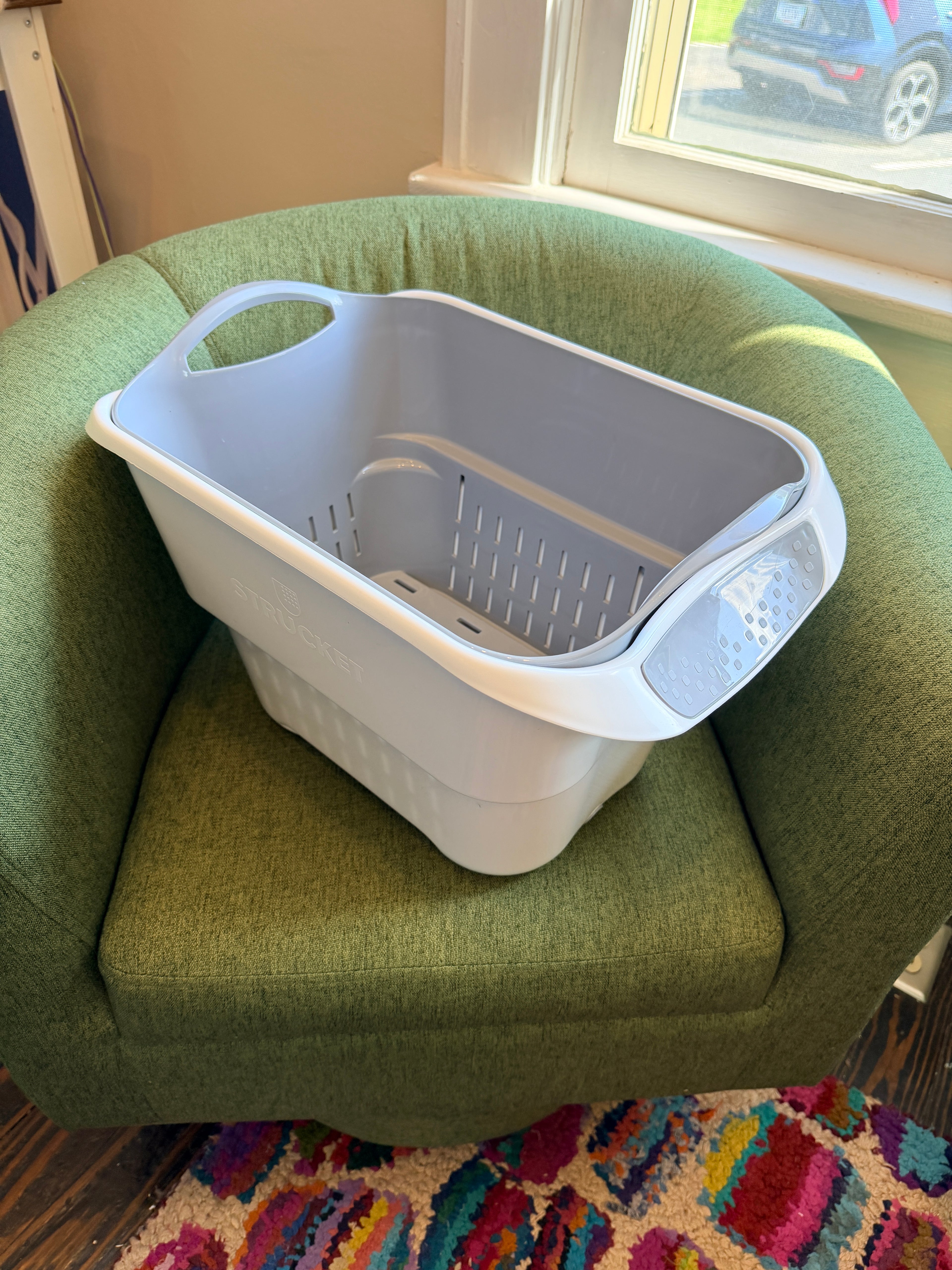 Strucket 19L Interlocking Bucket Strainer