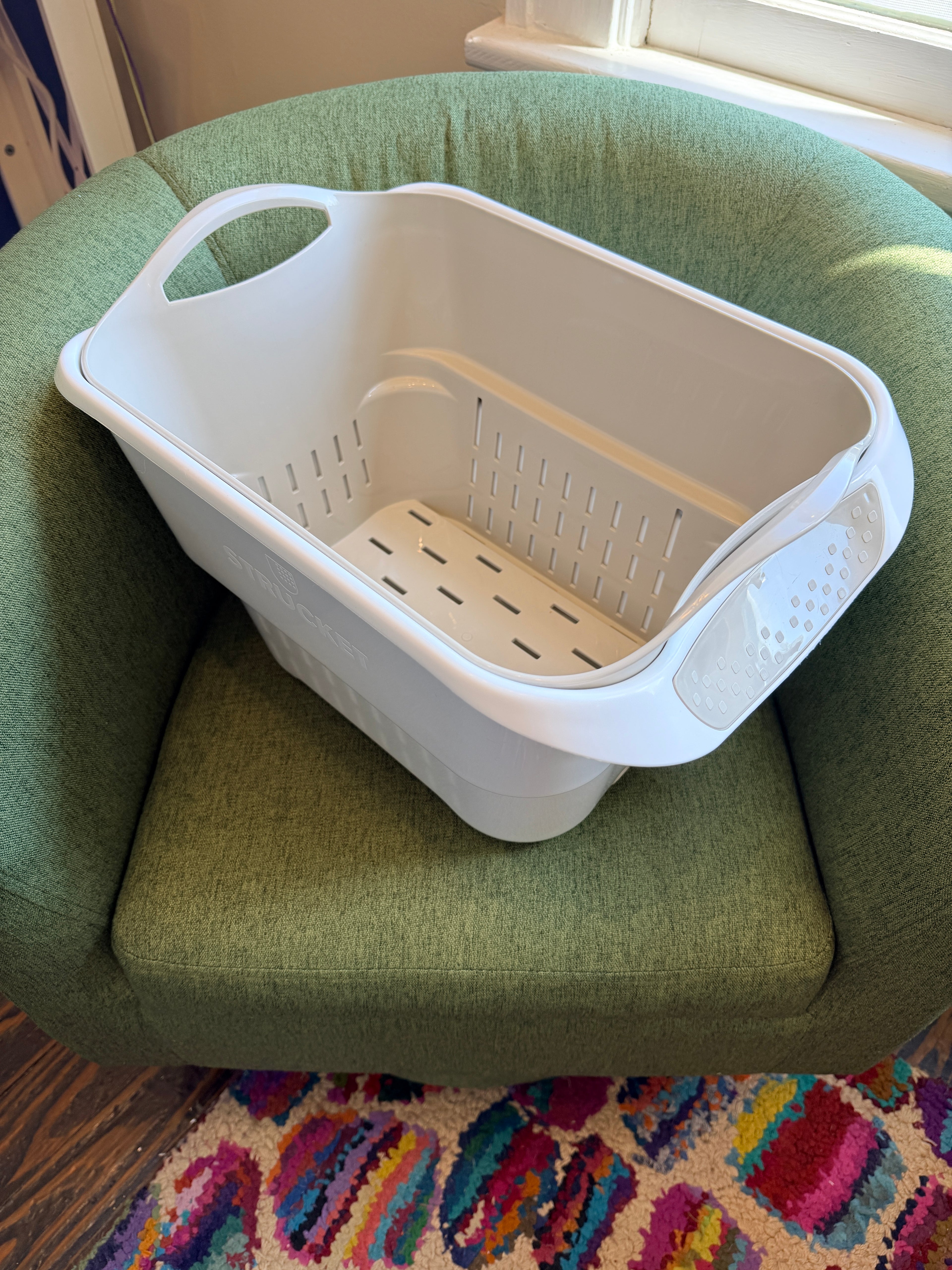 Strucket 19L Interlocking Bucket Strainer