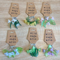 Wild Sage Arts - Stitch Markers - Flower