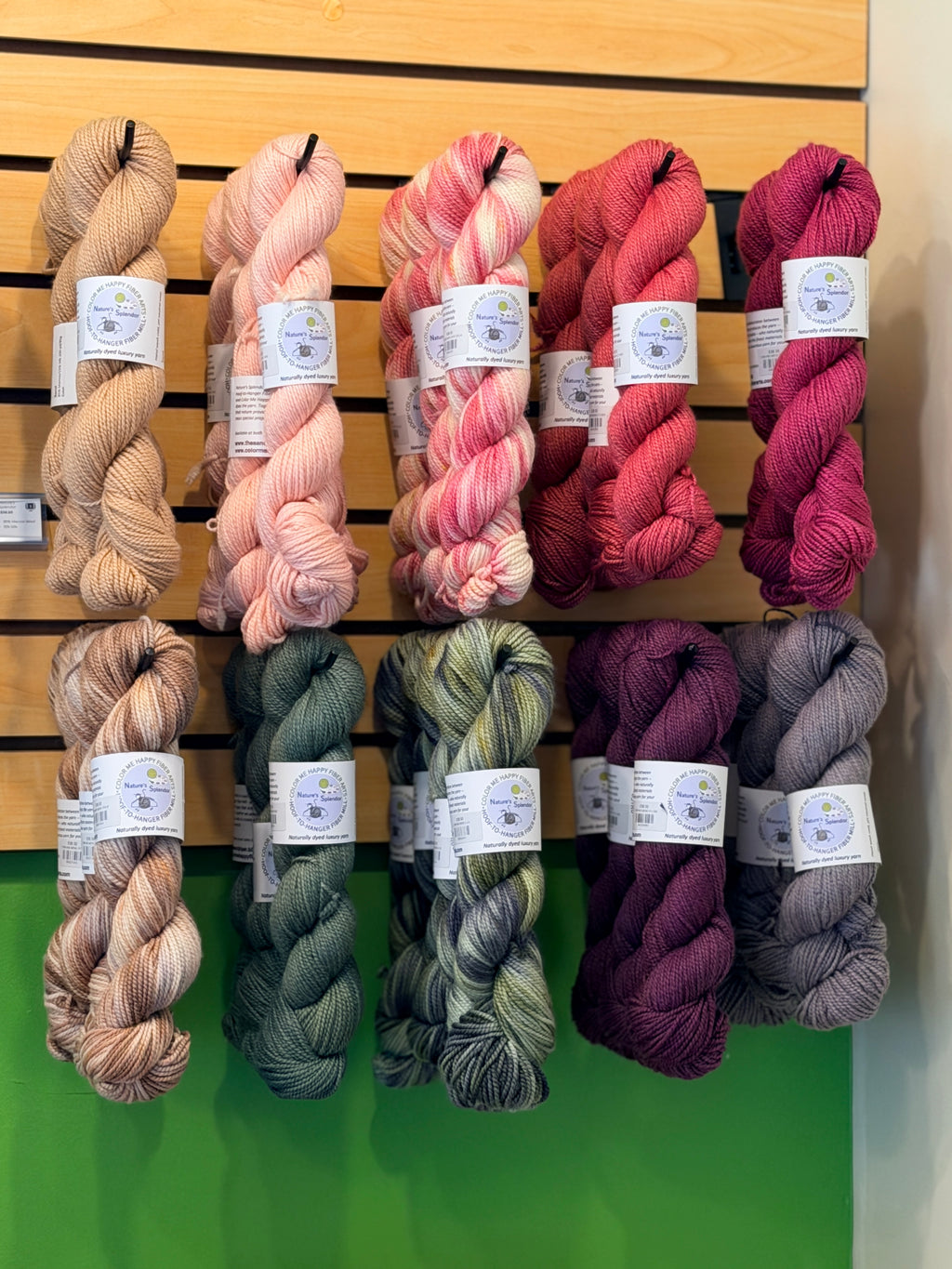 Color Me Happy - Nature's Splendor - Merino Silk