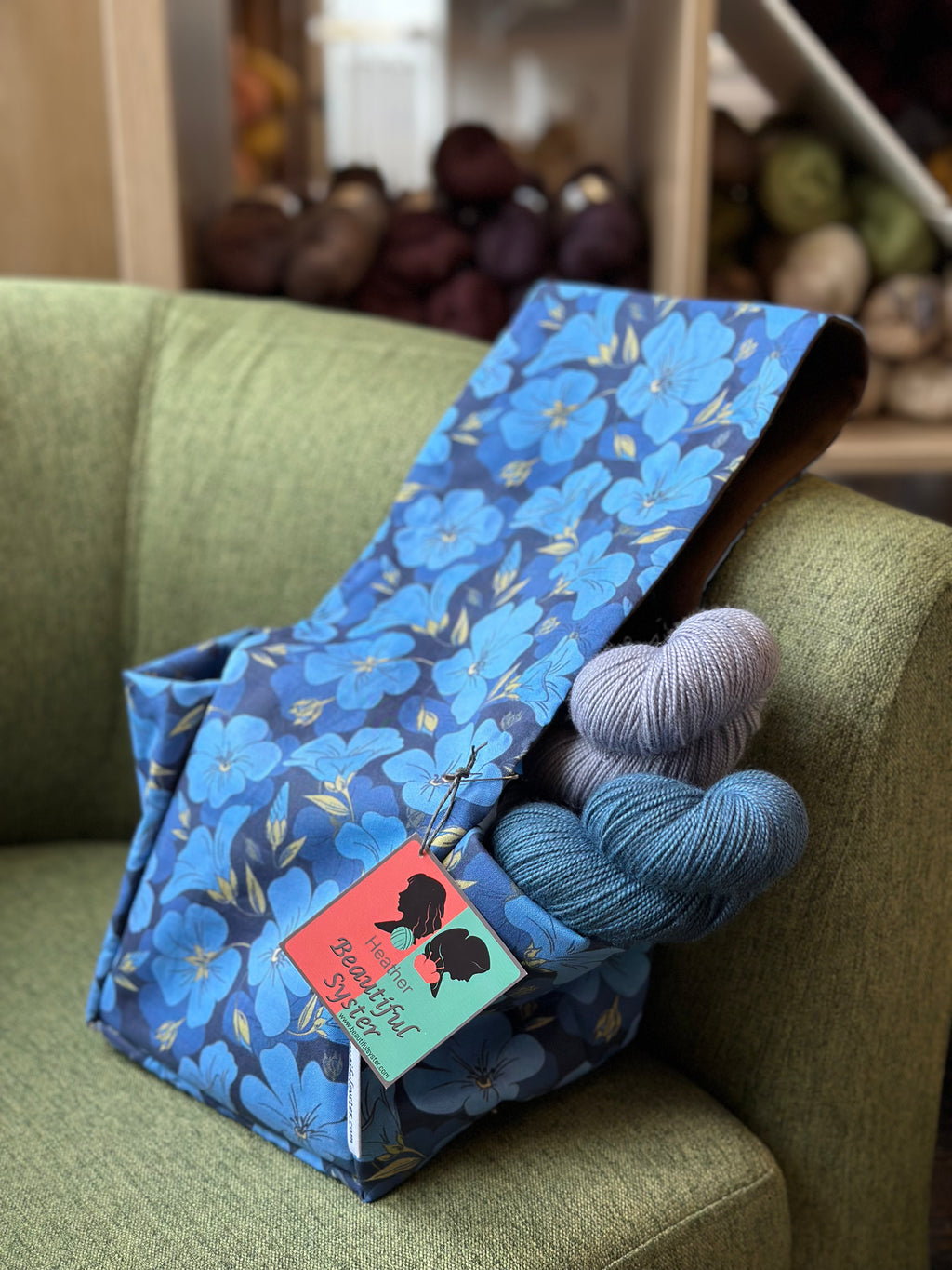 Beautiful Syster x Flax & Fiber The Heather Project Bag