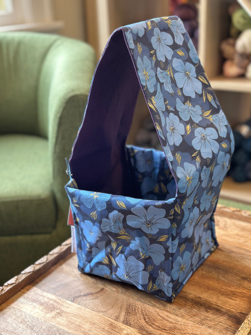 Beautiful Syster x Flax & Fiber The Heather Project Bag