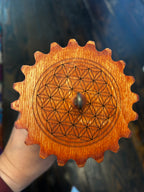 Snyder Spindles - Top Whorl Drop Spindle