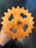Snyder Spindles - Top Whorl Drop Spindle