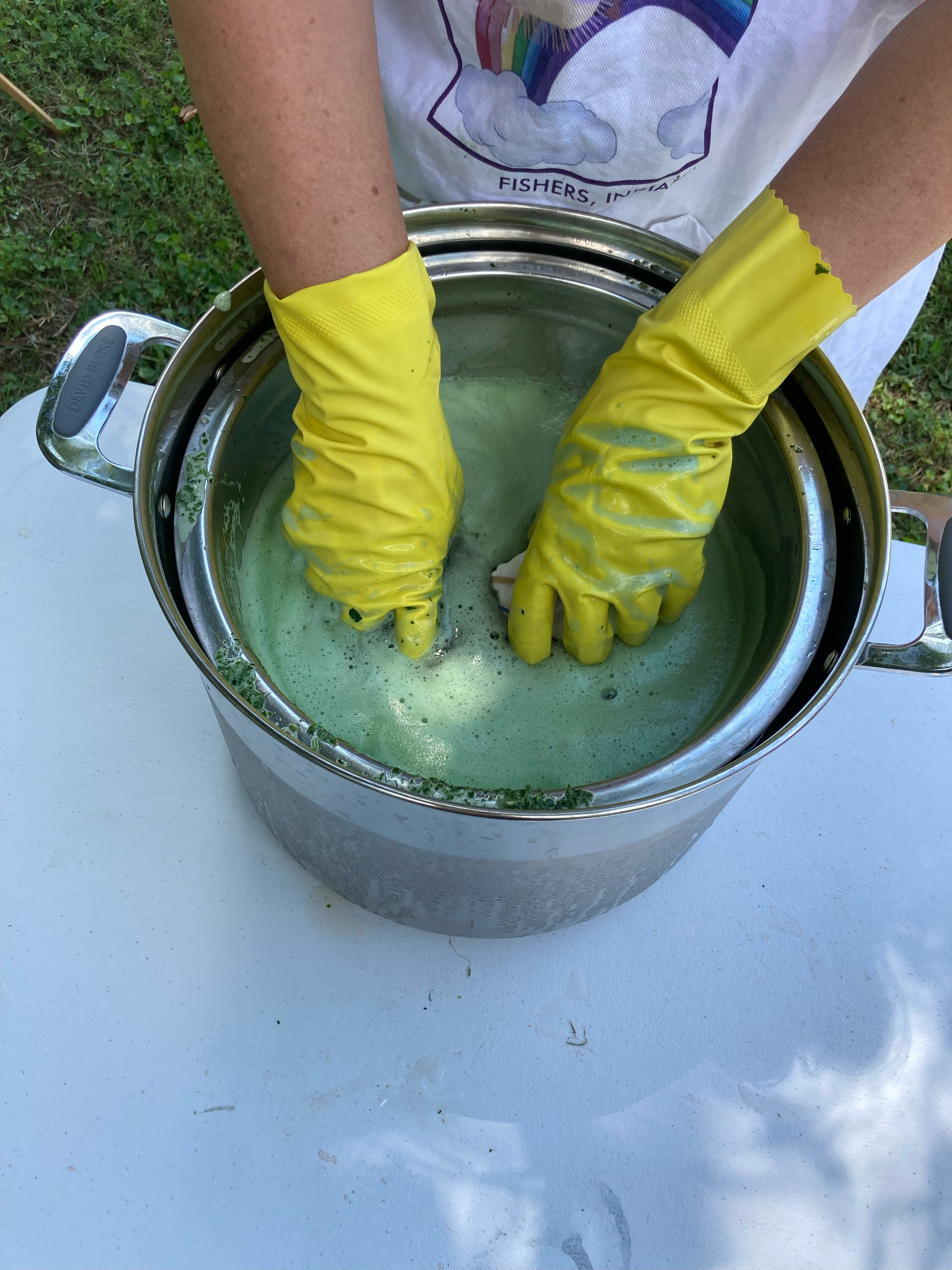 Class: Fresh Indigo Dyeing Experience