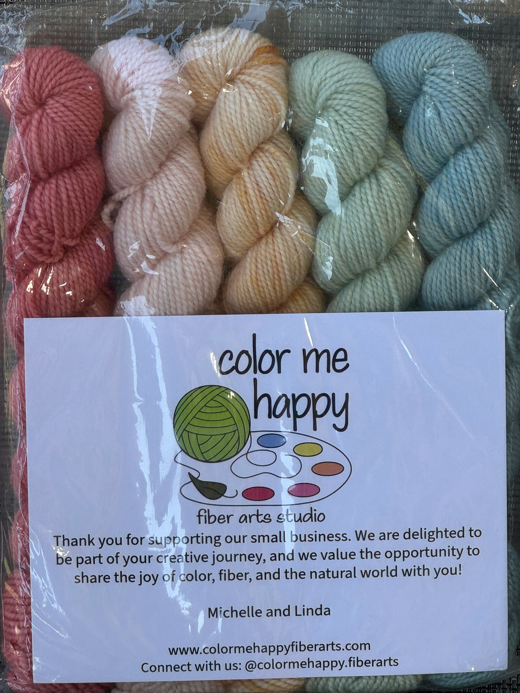 Color Me Happy - Mini Sets (MCN)
