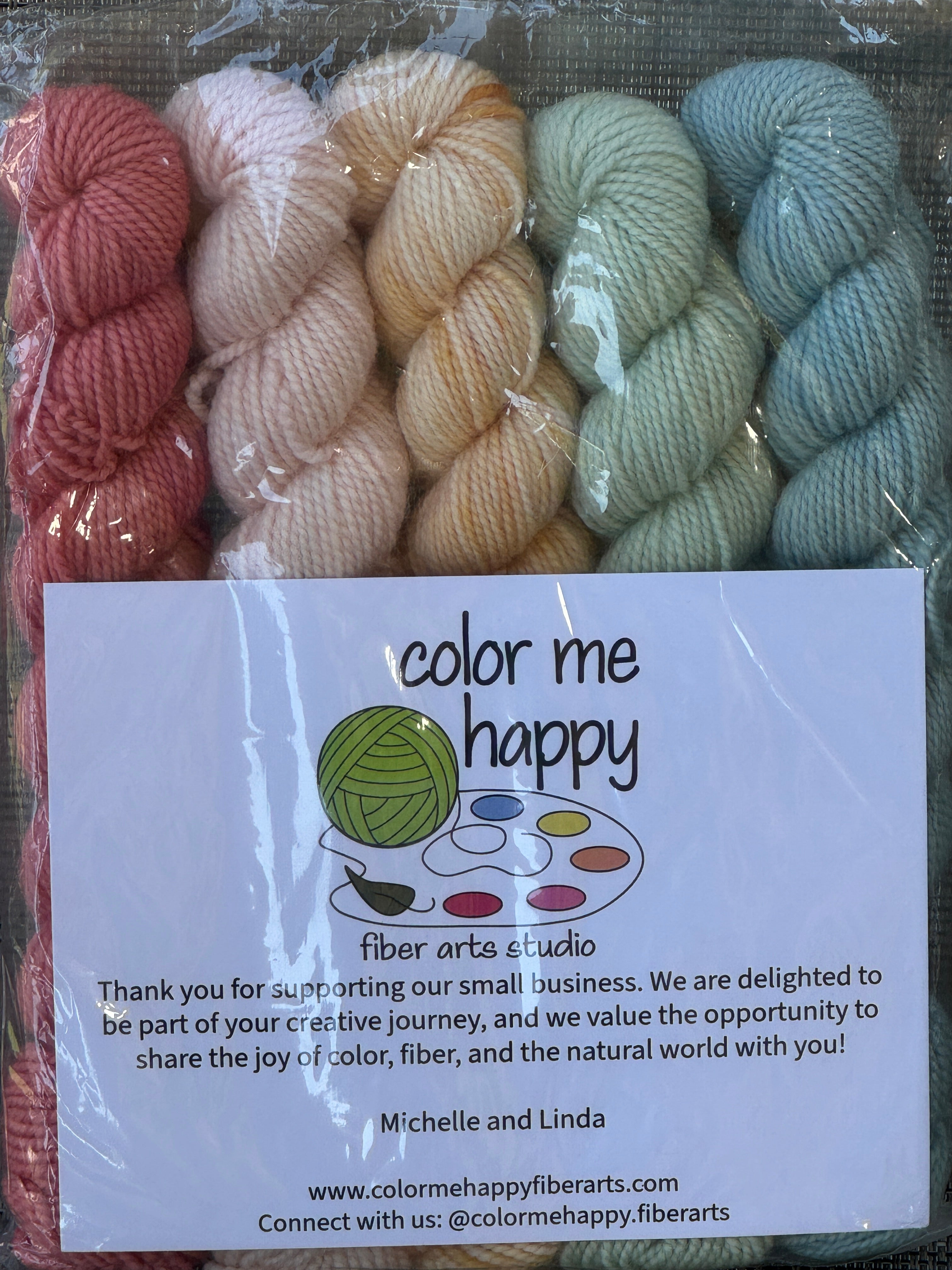 Color Me Happy - Mini Sets (MCN)