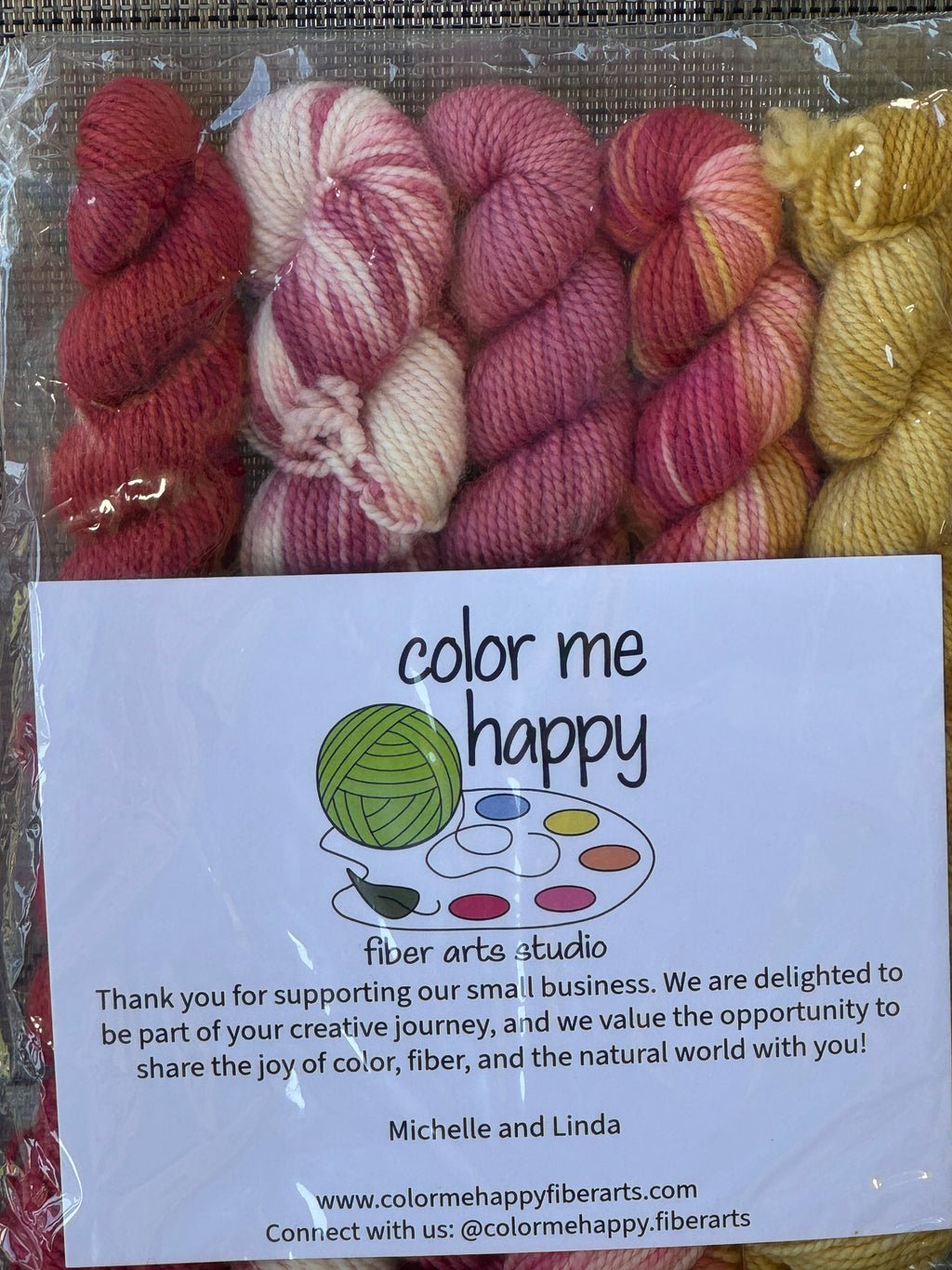 Color Me Happy - Mini Sets (MCN)