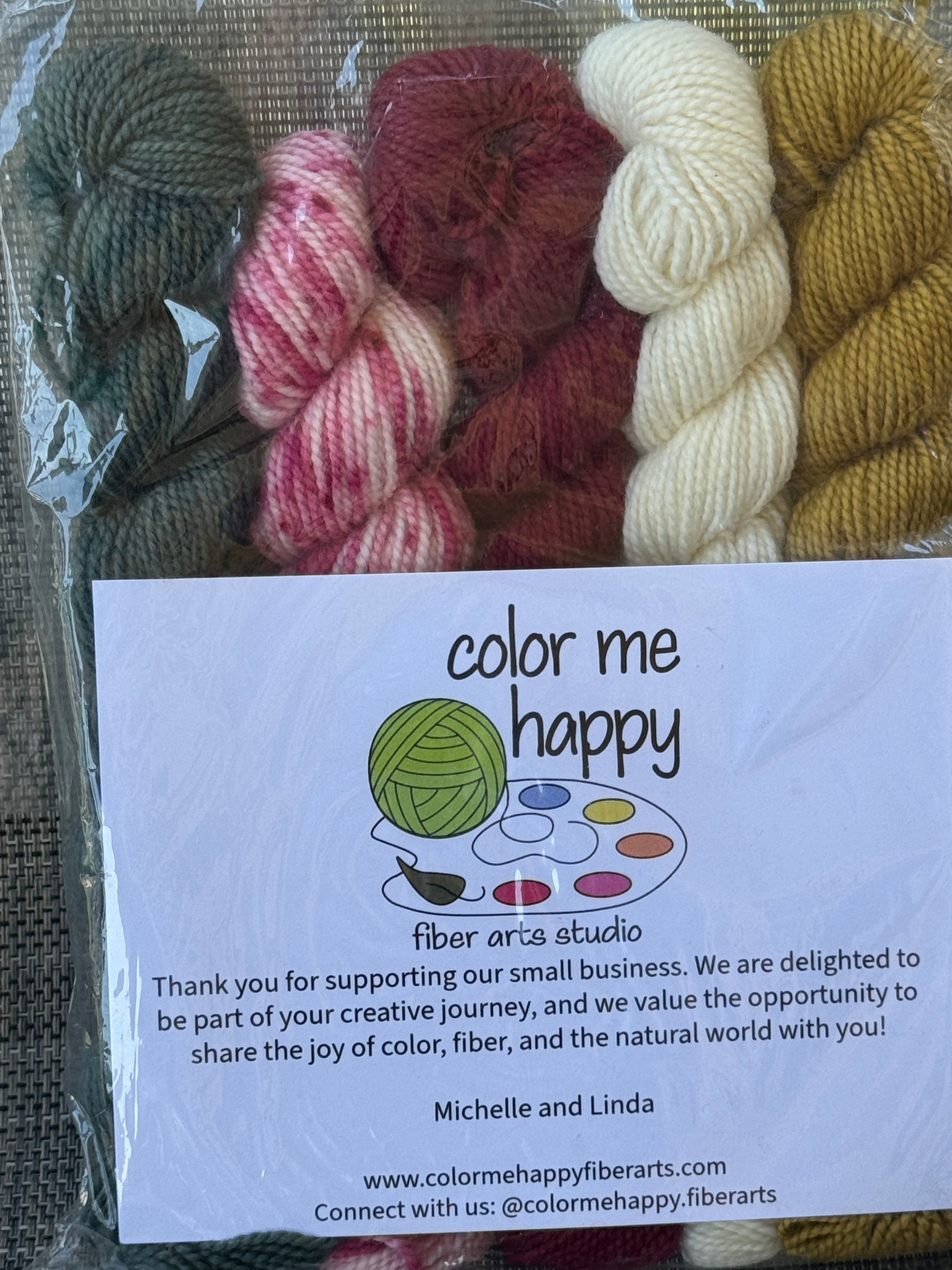 Color Me Happy - Mini Sets (MCN)