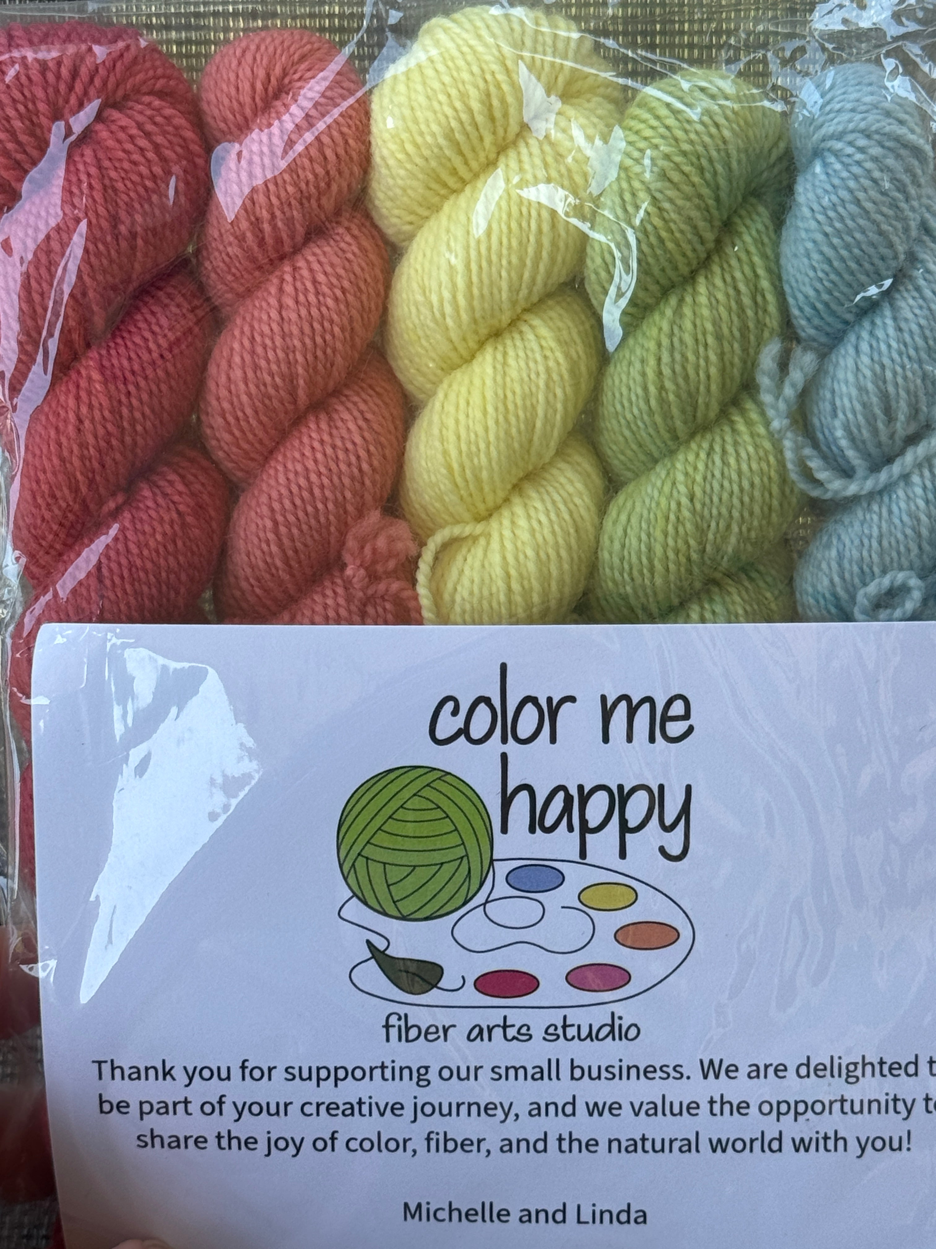 Color Me Happy - Mini Sets (MCN)