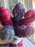 Color Me Happy - DK Minis Untreated Wool
