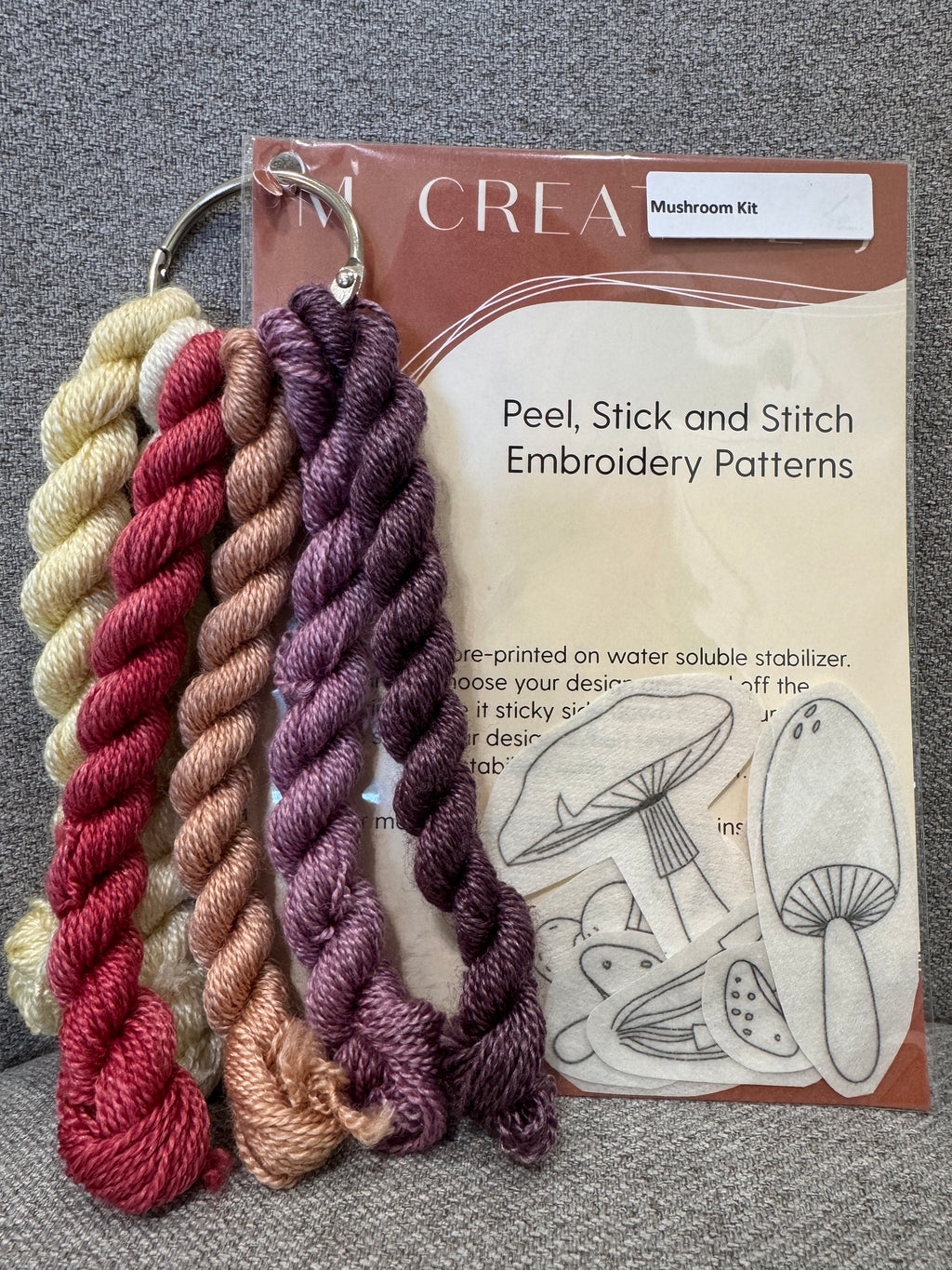 Color Me Happy - Embroidery Kits