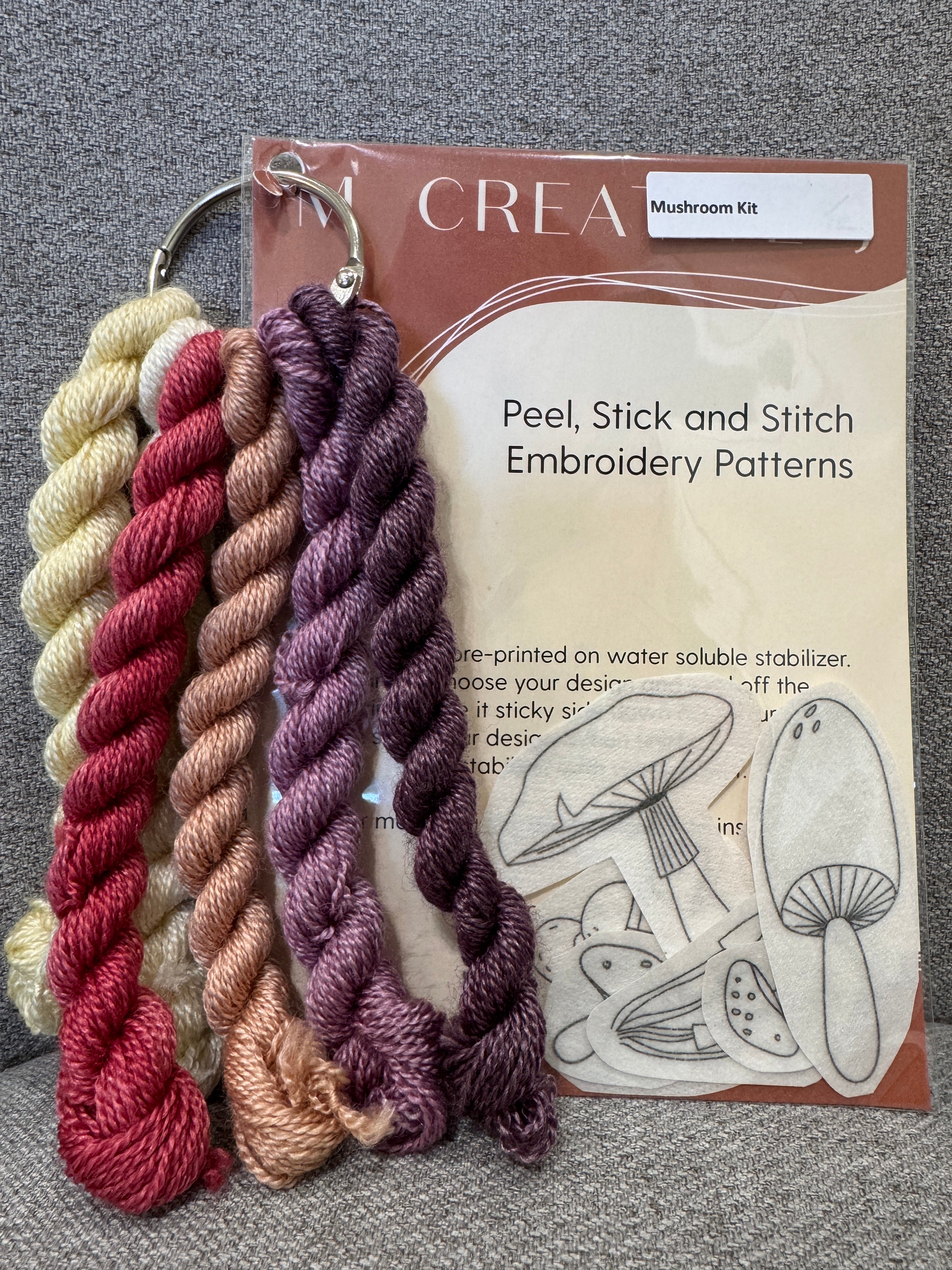 Color Me Happy - Embroidery Kits