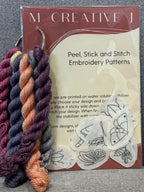 Color Me Happy - Embroidery Kits