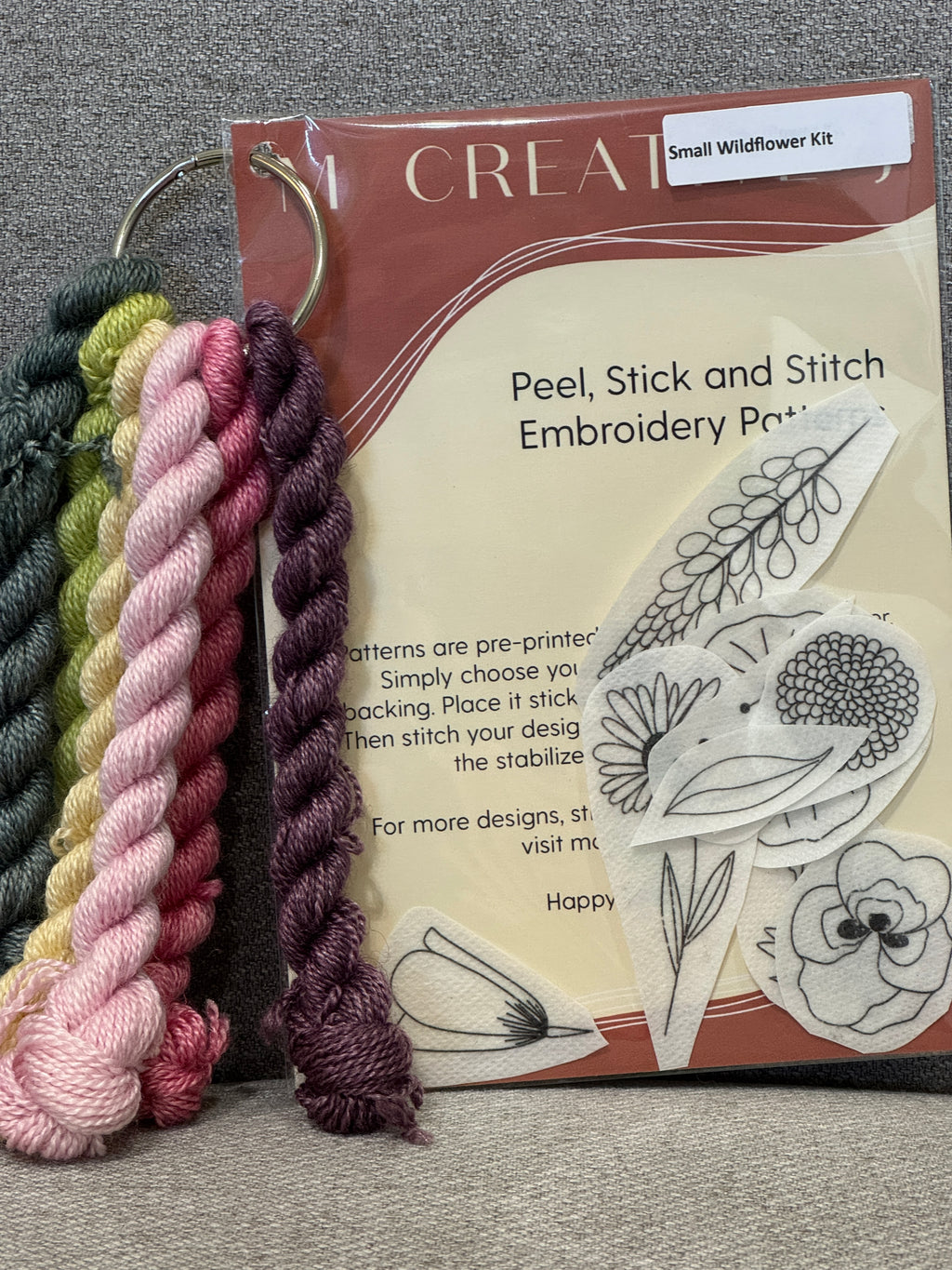Color Me Happy - Embroidery Kits