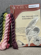 Color Me Happy - Embroidery Kits