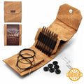 Lykke - UMBER 5" Interchangeable Needle Starter Set (Umber Denim)
