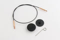 Knit Pro Swivel Cord with Gold