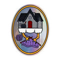 Sticker - Baba Yaga Knitting