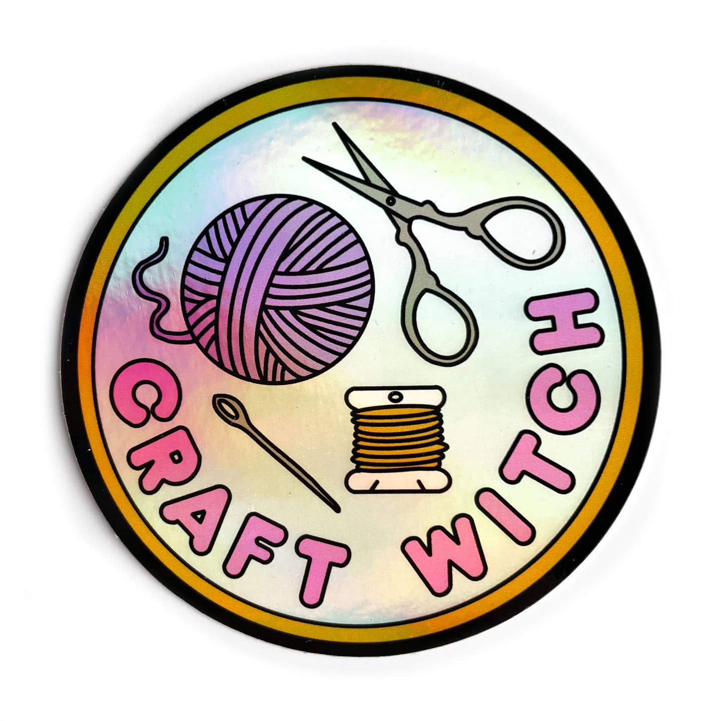 Sticker - Craft Witch